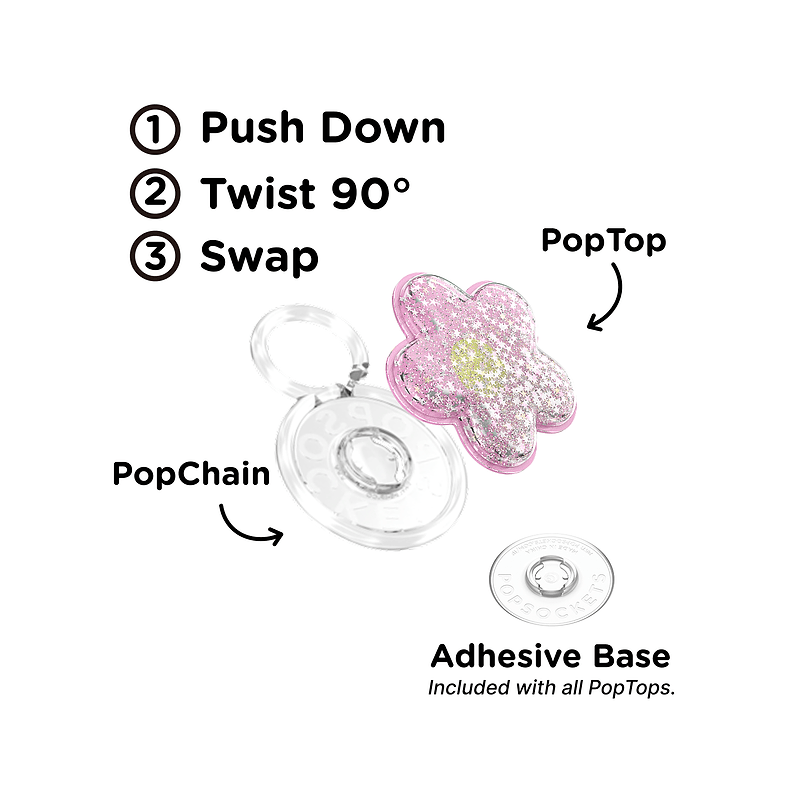 Tidepool Squishy Daisy Pink &mdash; PopTop image number 1